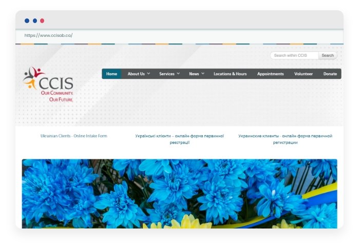 CCIS Quickly Adopts Givelife365 To Manage The Complexity Of A Tri-Provincial Project