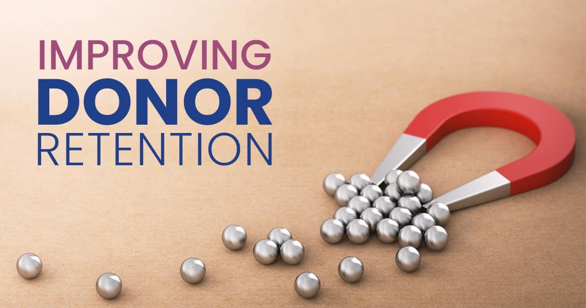 Understanding donor retention rate and donor behavior